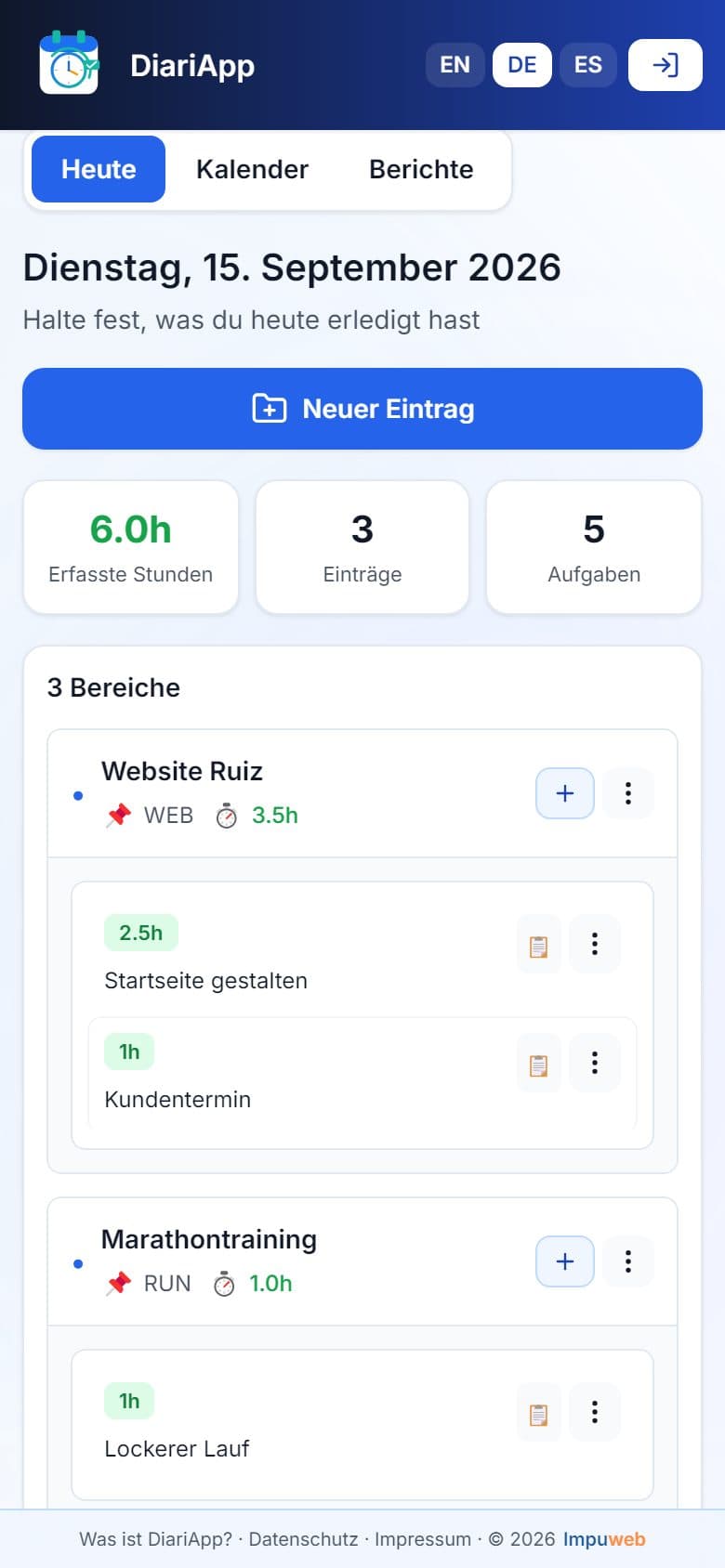 Heute