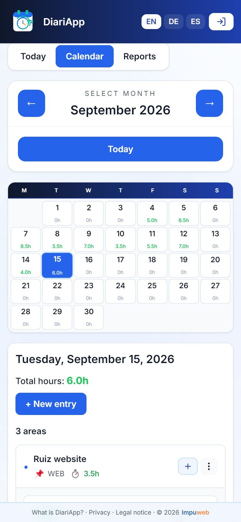 Calendar