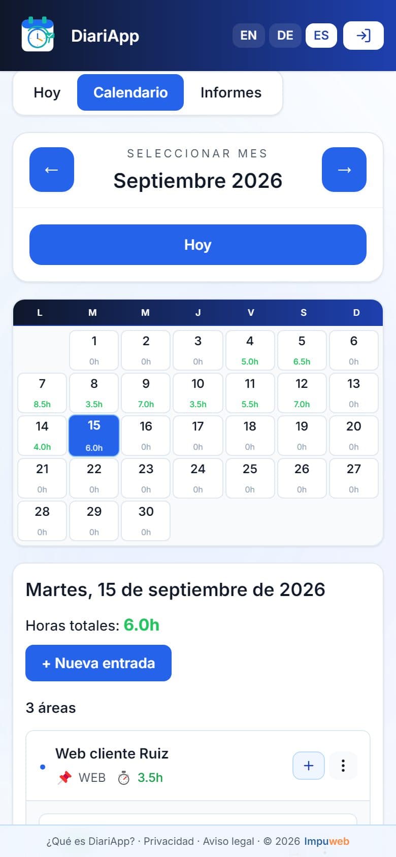 Calendario